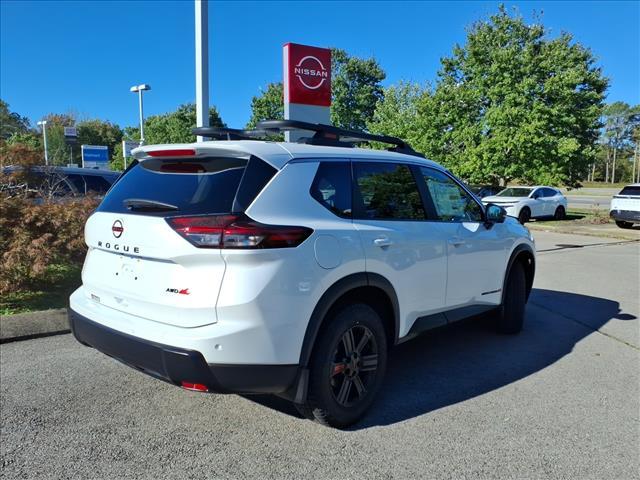 new 2026 Nissan Rogue car, priced at $31,674