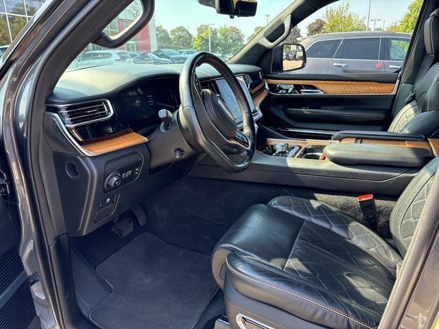 used 2022 Jeep Grand Wagoneer car, priced at $57,750