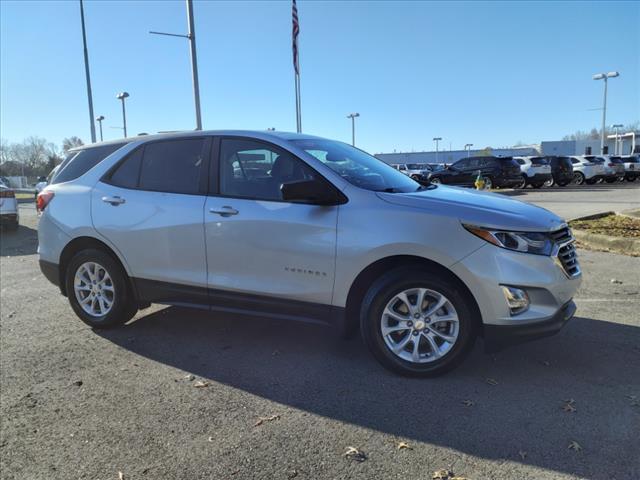 used 2021 Chevrolet Equinox car, priced at $21,500