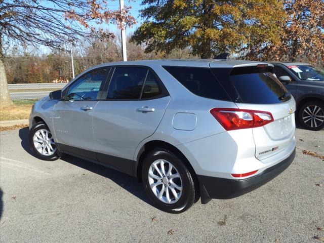 used 2021 Chevrolet Equinox car, priced at $20,900