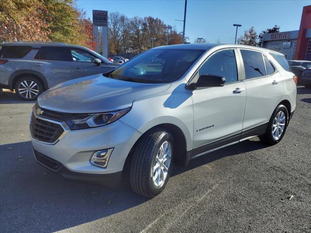 used 2021 Chevrolet Equinox car, priced at $20,900