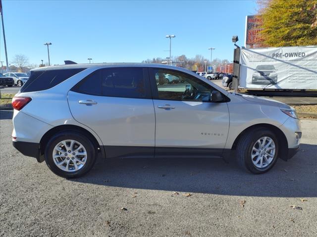 used 2021 Chevrolet Equinox car, priced at $20,900