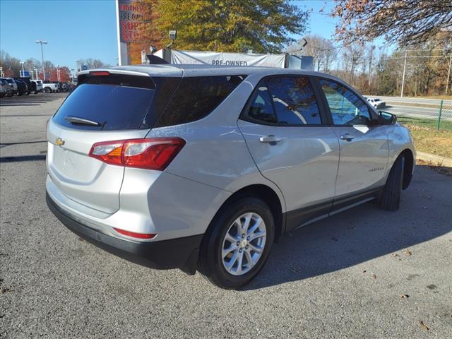 used 2021 Chevrolet Equinox car, priced at $20,900