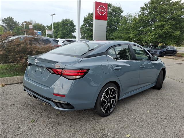 new 2025 Nissan Sentra car, priced at $22,305