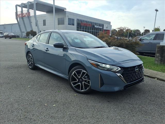 new 2025 Nissan Sentra car, priced at $22,305