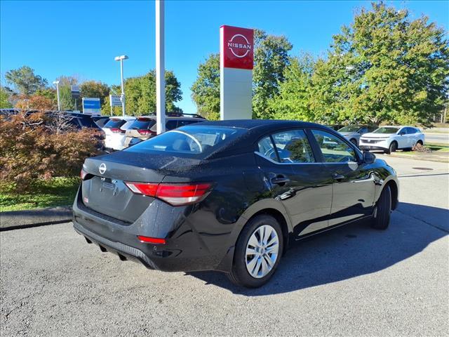 new 2025 Nissan Sentra car, priced at $19,310