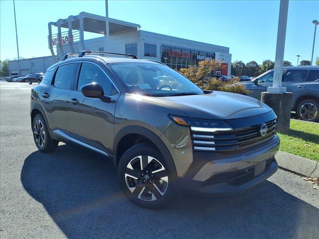 new 2026 Nissan Kicks car, priced at $26,039