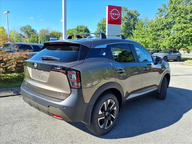 new 2026 Nissan Kicks car, priced at $26,039