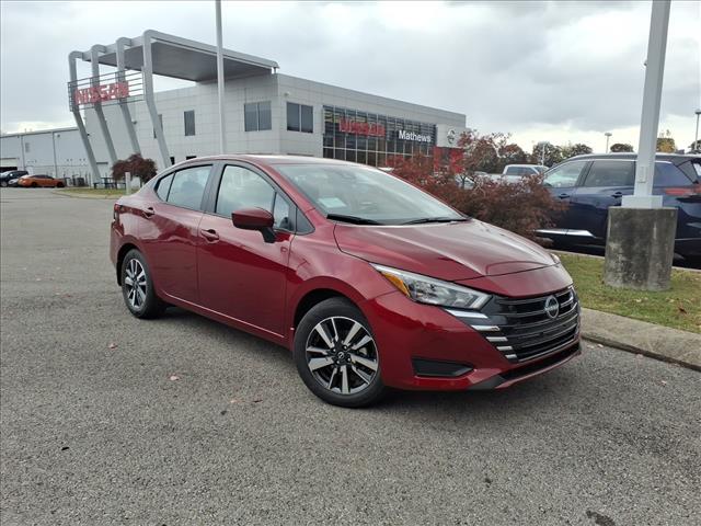 new 2025 Nissan Versa car, priced at $19,300