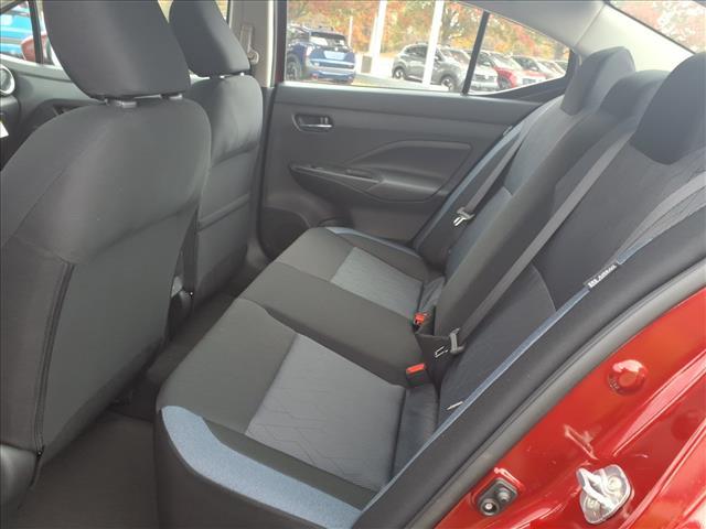 new 2025 Nissan Versa car, priced at $19,300