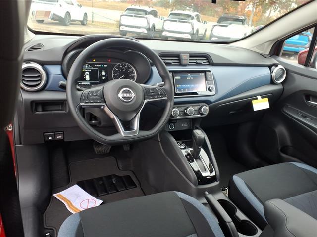 new 2025 Nissan Versa car, priced at $19,300