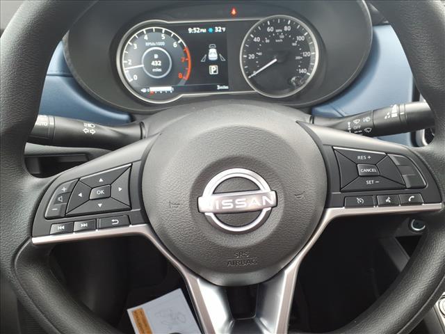 new 2025 Nissan Versa car, priced at $19,300