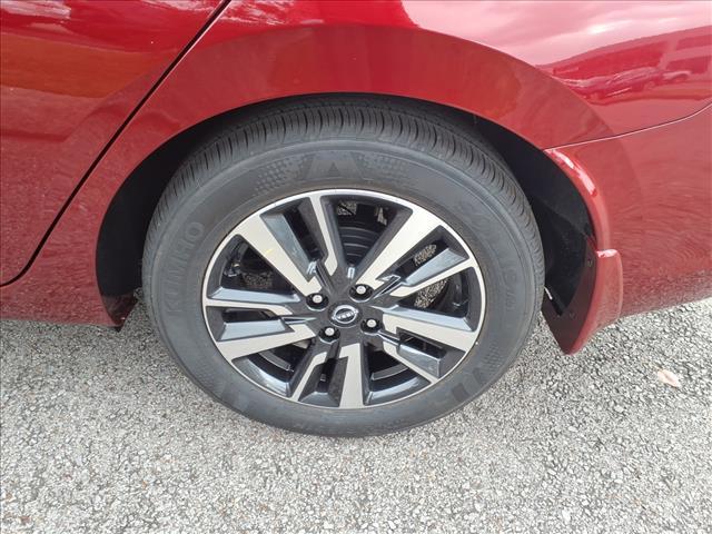 new 2025 Nissan Versa car, priced at $19,300