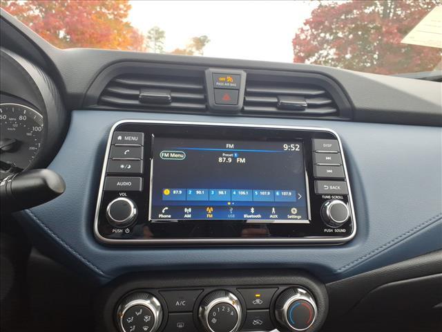 new 2025 Nissan Versa car, priced at $19,300