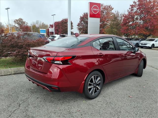 new 2025 Nissan Versa car, priced at $19,300