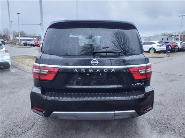 used 2023 Nissan Armada car, priced at $48,700