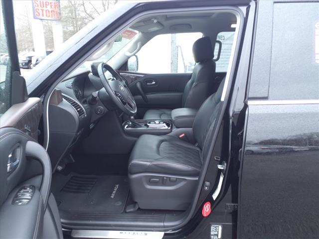 used 2023 Nissan Armada car, priced at $48,700