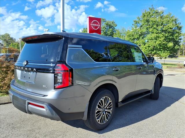 new 2026 Nissan Armada car, priced at $65,288