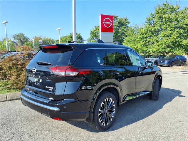 new 2026 Nissan Rogue car, priced at $39,764