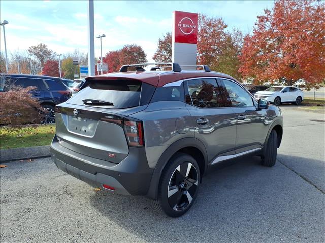 new 2026 Nissan Kicks car, priced at $26,881