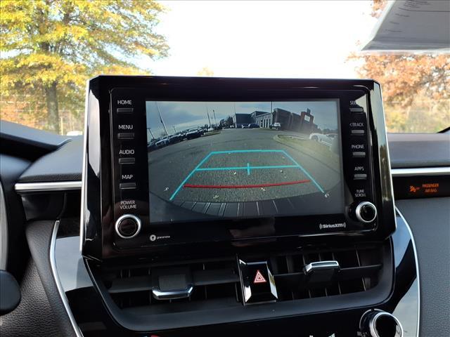 used 2022 Toyota Corolla Hatchback car, priced at $21,895