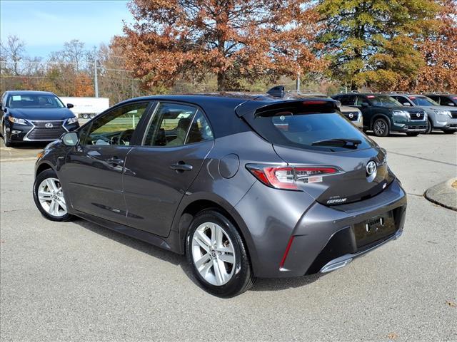 used 2022 Toyota Corolla Hatchback car, priced at $21,895
