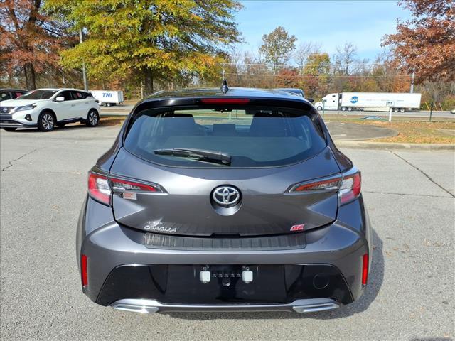 used 2022 Toyota Corolla Hatchback car, priced at $21,895