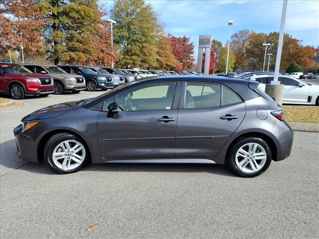 used 2022 Toyota Corolla Hatchback car, priced at $21,895