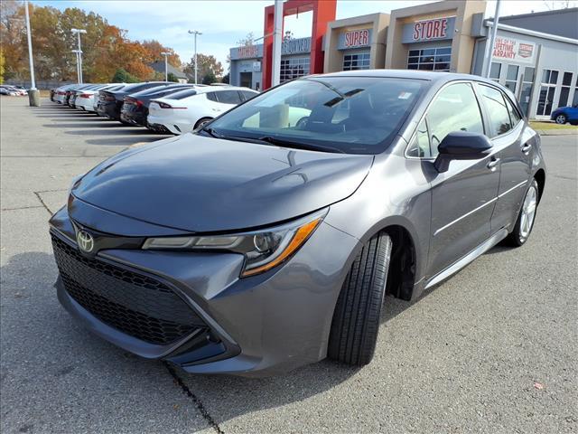 used 2022 Toyota Corolla Hatchback car, priced at $21,895