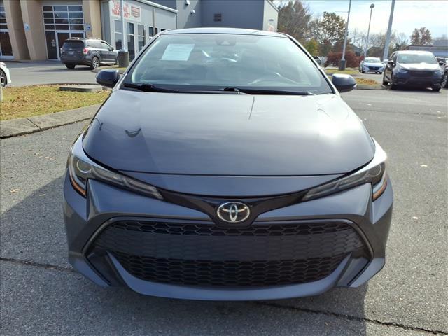 used 2022 Toyota Corolla Hatchback car, priced at $21,895