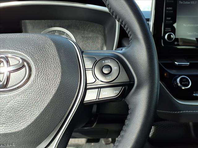 used 2022 Toyota Corolla Hatchback car, priced at $21,895