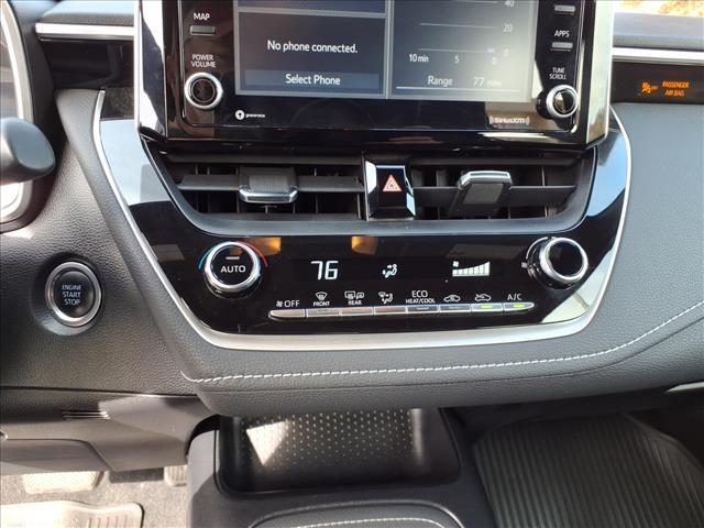 used 2022 Toyota Corolla Hatchback car, priced at $21,895