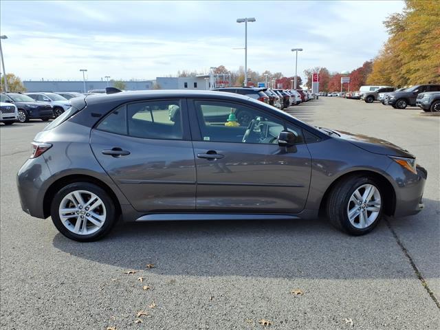 used 2022 Toyota Corolla Hatchback car, priced at $21,895