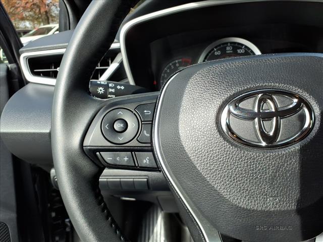 used 2022 Toyota Corolla Hatchback car, priced at $21,895