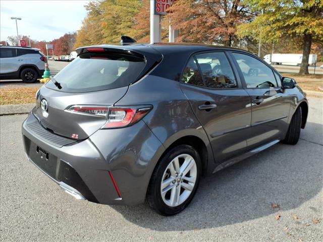 used 2022 Toyota Corolla Hatchback car, priced at $21,895