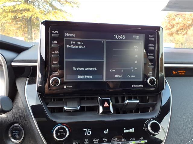 used 2022 Toyota Corolla Hatchback car, priced at $21,895