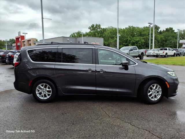 used 2022 Chrysler Pacifica car, priced at $24,400