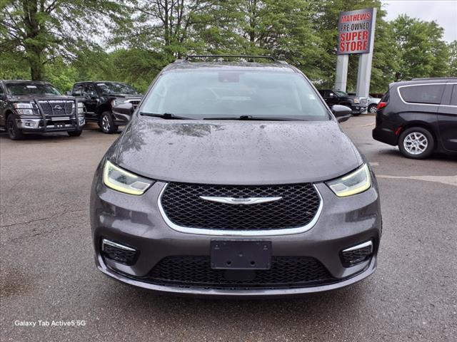used 2022 Chrysler Pacifica car, priced at $24,400