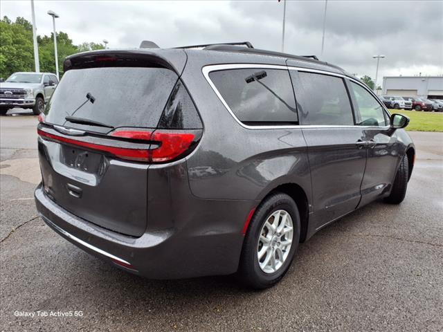 used 2022 Chrysler Pacifica car, priced at $24,400