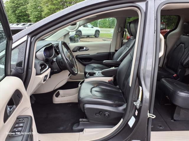 used 2022 Chrysler Pacifica car, priced at $24,400