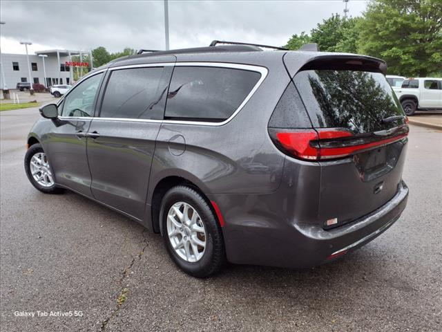 used 2022 Chrysler Pacifica car, priced at $24,400
