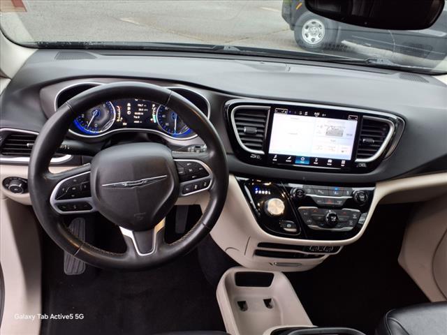 used 2022 Chrysler Pacifica car, priced at $24,400