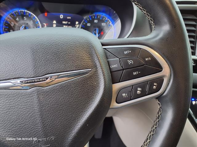 used 2022 Chrysler Pacifica car, priced at $24,400