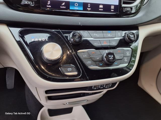 used 2022 Chrysler Pacifica car, priced at $24,400