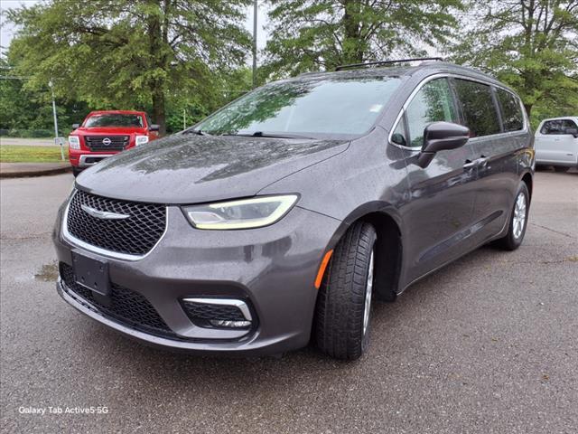 used 2022 Chrysler Pacifica car, priced at $24,400