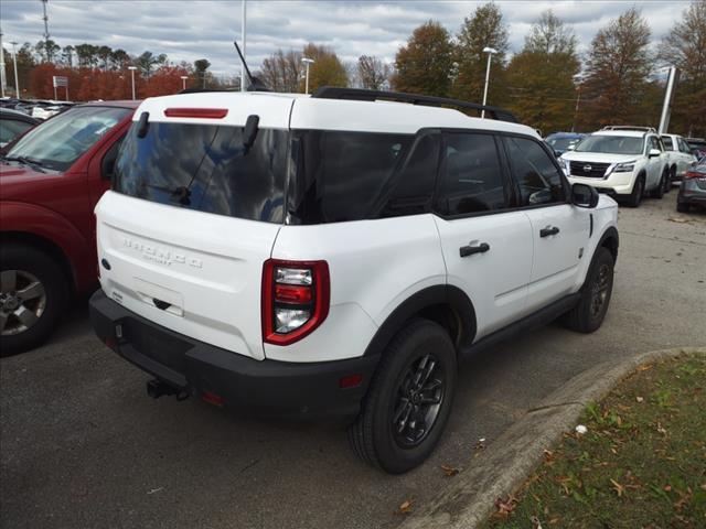 used 2022 Ford Bronco Sport car, priced at $27,950