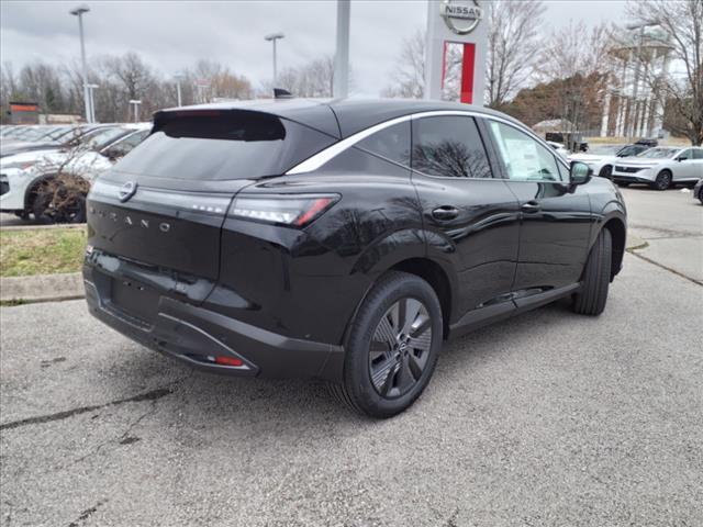 new 2025 Nissan Murano car, priced at $46,188