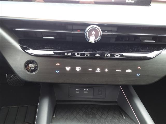 new 2025 Nissan Murano car, priced at $46,188