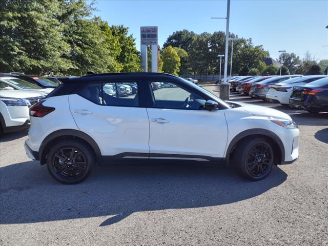 used 2023 Nissan Kicks car, priced at $22,600