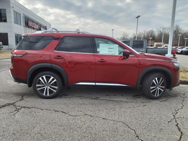 new 2025 Nissan Pathfinder car, priced at $50,096